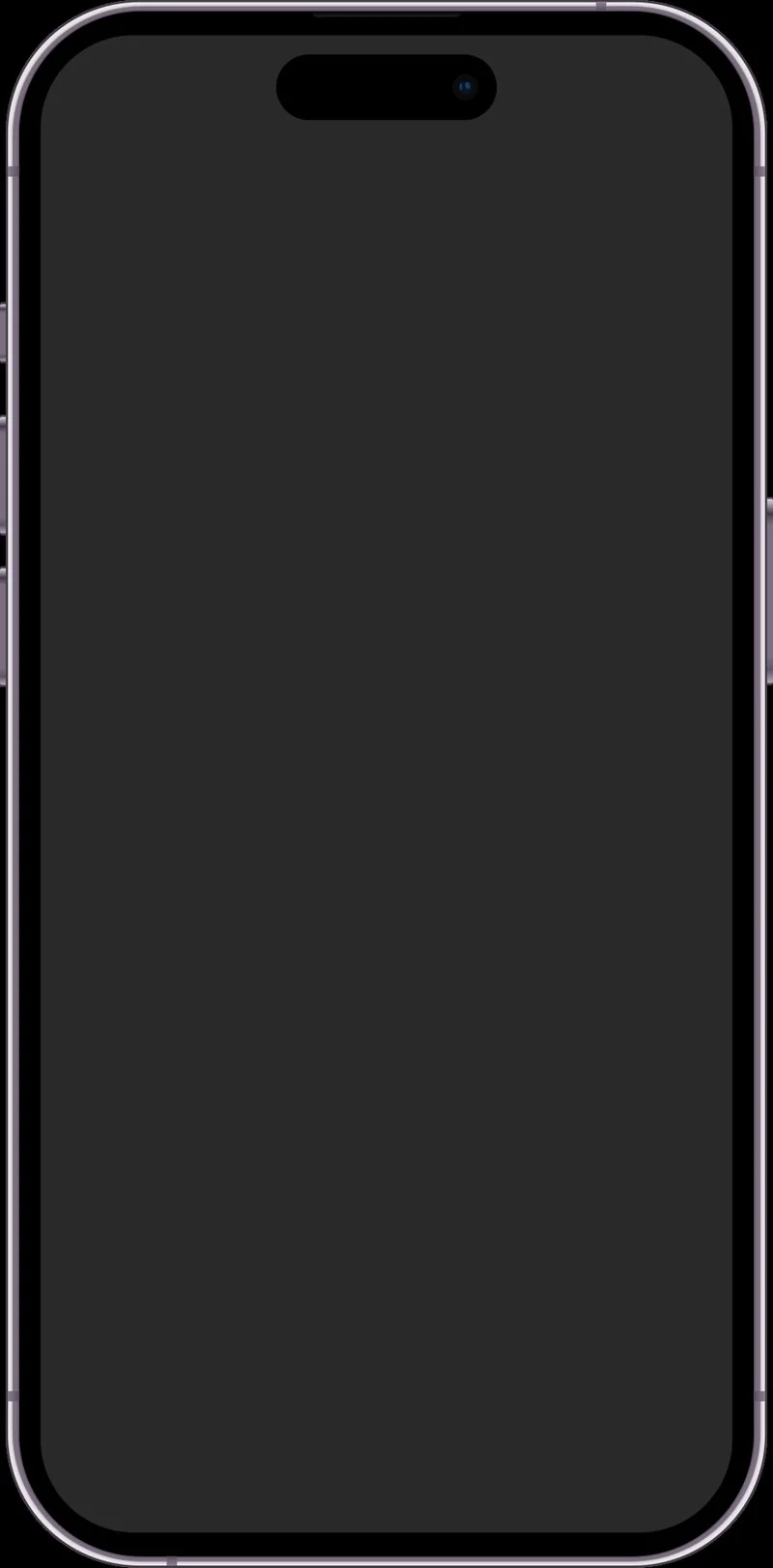 que iphone lleva el chip a16, Ilustración vectorial del iPhone 14 Pro, primer modelo con chip A16 Bionic