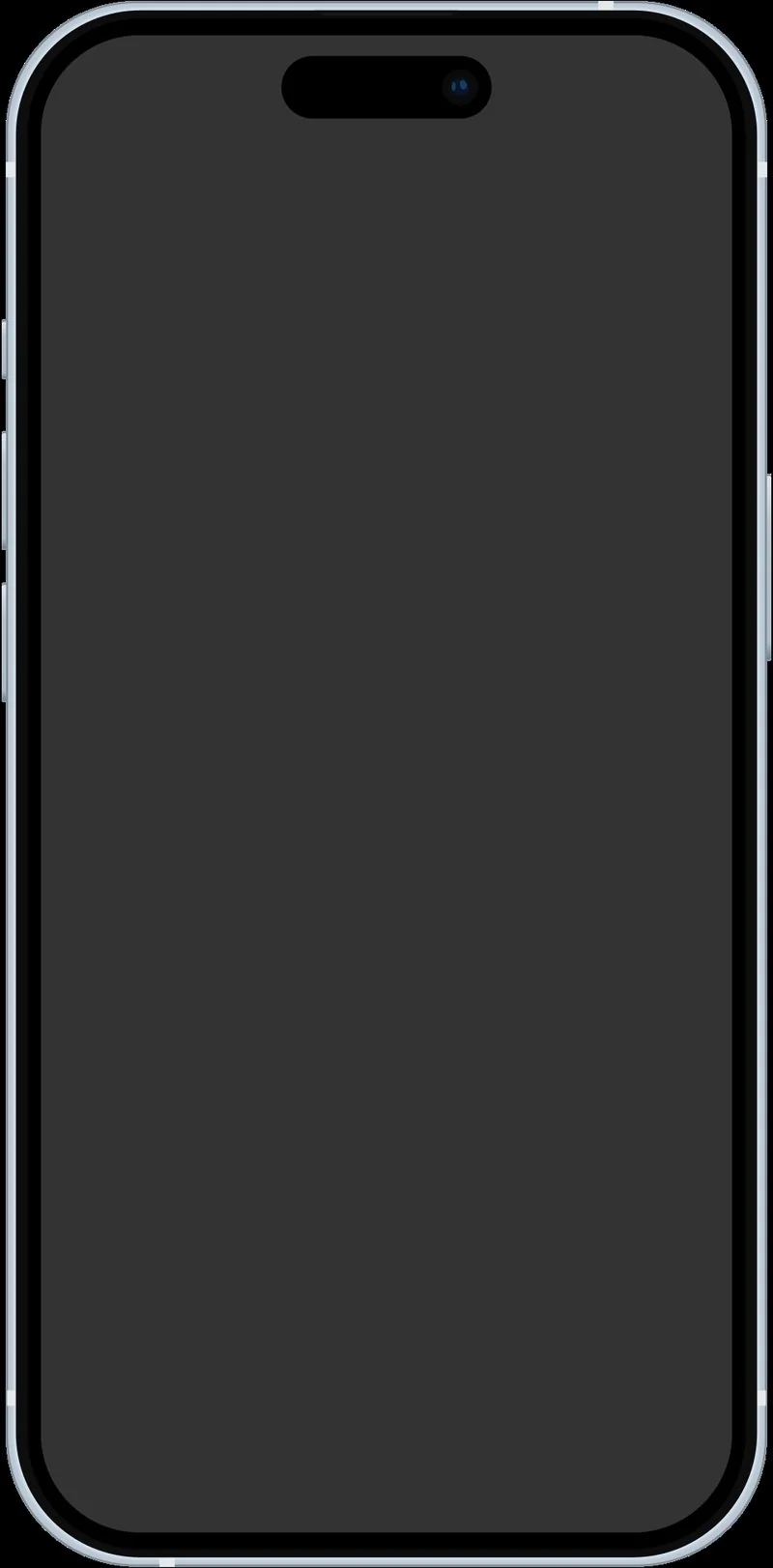 Ilustración vectorial del iPhone 15, primer modelo con puerto USB-C
