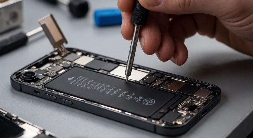 que iphone no es resistente al agua, Iphone reparado con pieza no original perdiendo resistencia al agua