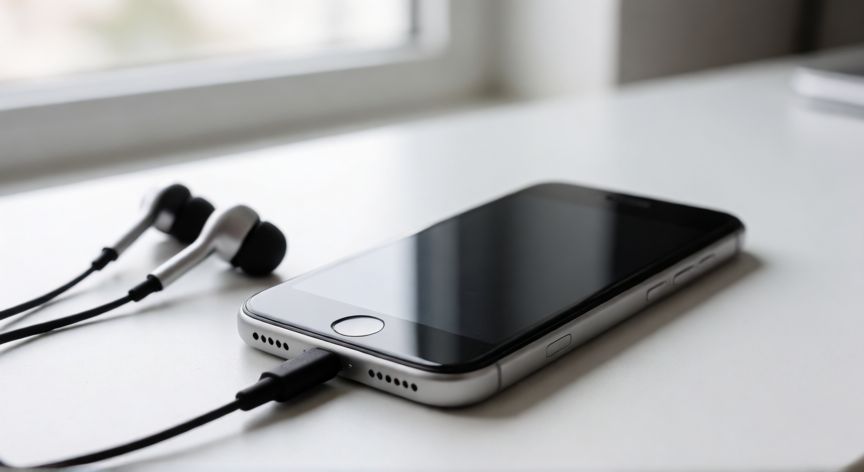 que iphone no se actualiza en 2026, Modelos antiguos de iPhone sobre una mesa blanca