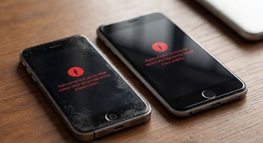 que iphone no se puede actualizar, iPhone 5s y iPhone 6 mostrando error de actualización de software