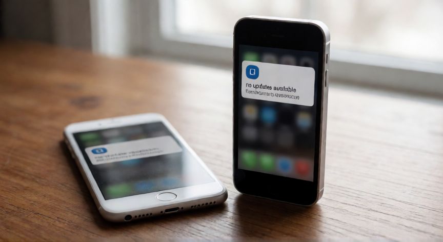 que iphone no tiene actualizaciones, iPhone 6s y iPhone SE antiguo sin notificación de actualización disponible