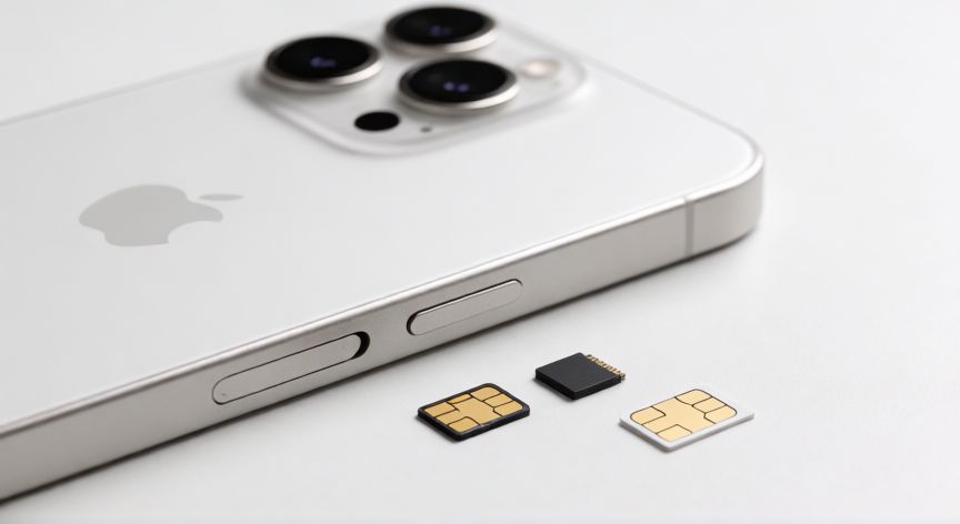que iphone ocupa esim, iPhone 14 sin ranura SIM junto a chips de eSIM