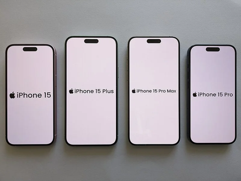 iPhone 15, iPhone 15 Plus, iPhone 15 Pro Max y iPhone 15 Pro, la primera gama con USB-C