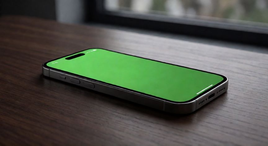que iphone tiene mejor bateria, iPhone 16 Pro Max con batería al cien por cien sobre escritorio de madera