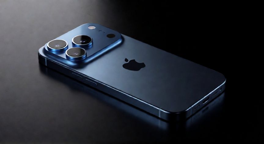 que iphone tiene mejor cámara 16 o 17, Concepto visual del módulo de cámara del futuro iPhone 17