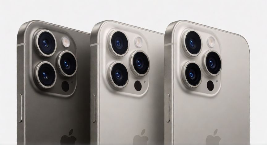 que iphone usa el chip a16, Línea de iPhones con procesador A16 Bonic en estudio fotográfico