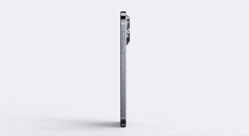 que iphone va a salir, Perfil lateral del esperado iPhone Slim de Apple