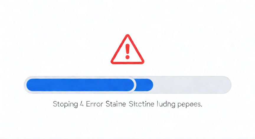 que iphone ya no recibe actualizaciones, Pantalla de error al intentar actualizar un iPhone antiguo