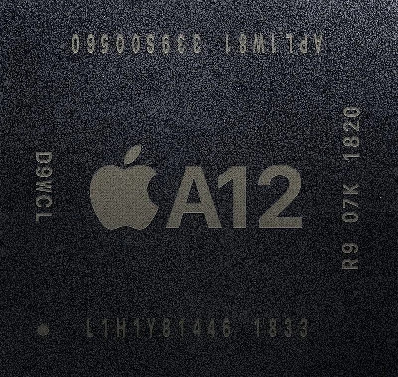 Chip Apple A12 Bionic, procesador que marca el corte de soporte en iOS 27