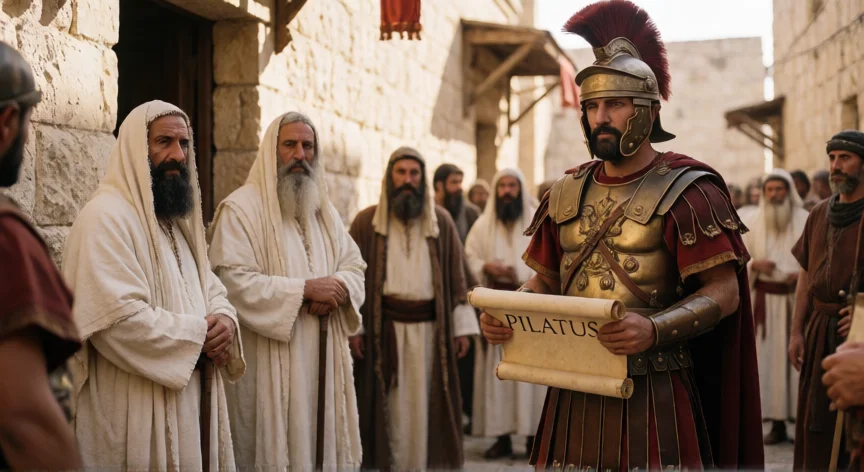 que le hicieron los egipcios a jesus, Jerusalén romana en el siglo I, contexto real de la condena de Jesús bajo Pilatos, no Egipto