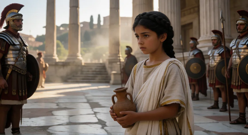 El destino de Cleopatra Selene II, hija de Cleopatra, bajo el poder romano