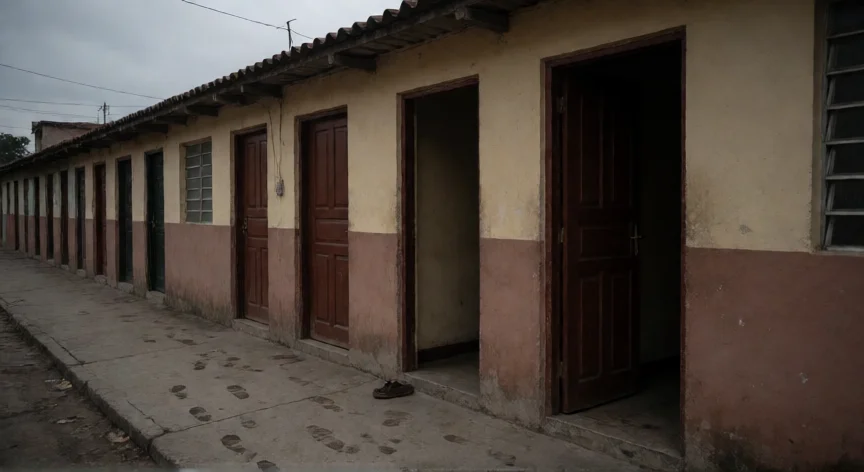 que les hicieron a los 41, Puertas abiertas de viviendas venezolanas tras la redada del 30 de agosto de 2024