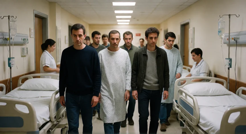 que les hicieron a los 41, Los 41 activistas reciben atención médica en un hospital de Madrid tras su liberación