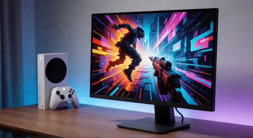 La guía definitiva para elegir el monitor ideal para tu Xbox Series S