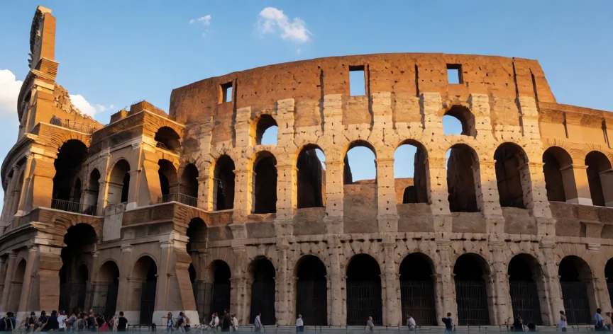 Obras y edificios que construyeron los romanos