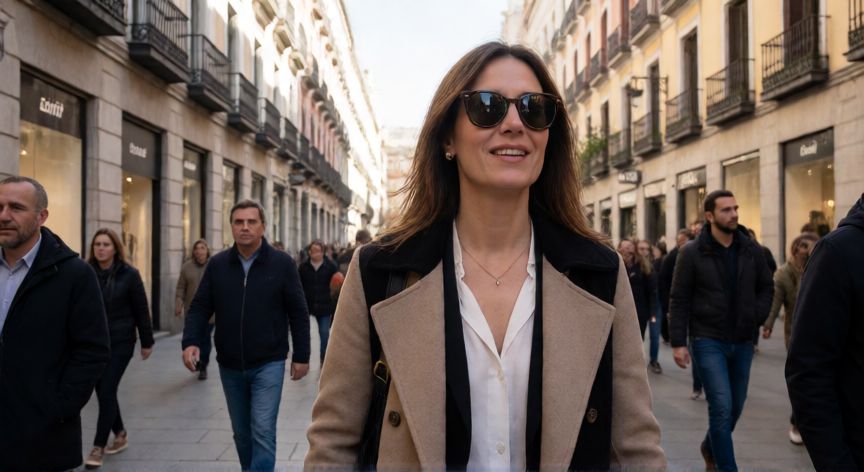 que ocurrio con ana bolena, Ana Bolena paseando por las calles de Madrid
