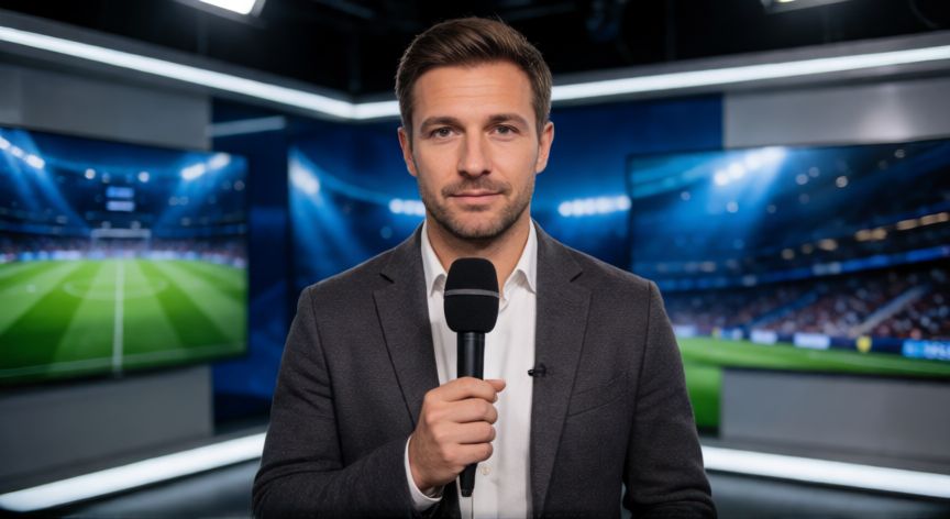 que ocurrio con bojan, Bojan Krsticic como analista en un estudio de televisión