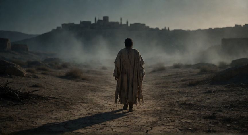 que ocurrio con cain, Caín vagando por la tierra de Nod tras ser maldito por Dios
