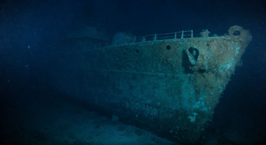 que ocurrio con el crucero general belgrano, Pecio hundido del crucero General Belgrano en el fondo del océano Atlántico Sur