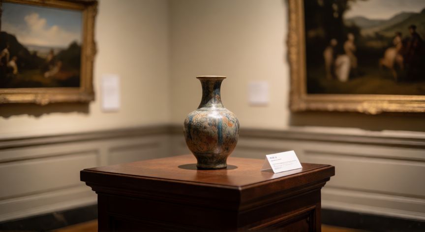 qué ocurrió con el florero de llorente, Florero de Llorente en el Museo del Prado