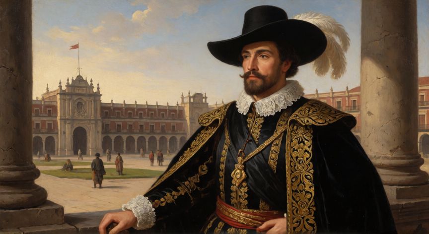 qué ocurrió con el virrey cisneros, Pintura histórica del primer virrey de la Nueva España Antonio de Mendoza
