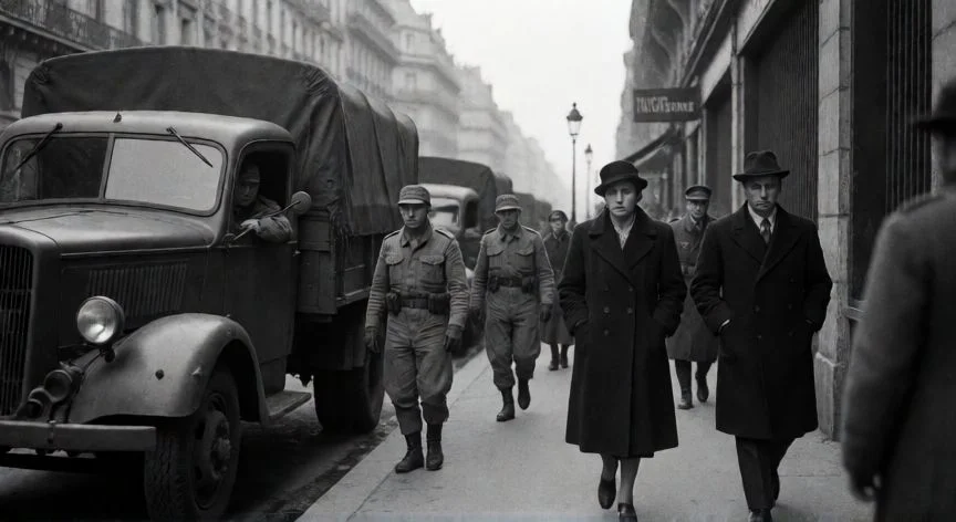 Consecuencias de la invasión alemana a Francia