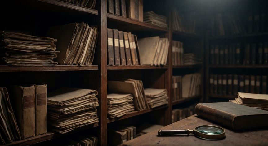 que ocurrio con julia chuñil, Biblioteca de archivos con lupa buscando información