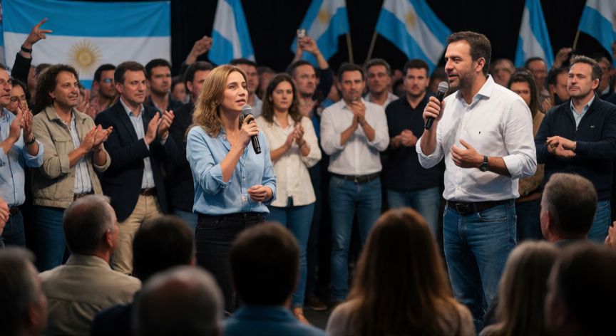 que ocurrio con karina milei, Reunión política multitudinaria con la presencia de figuras clave