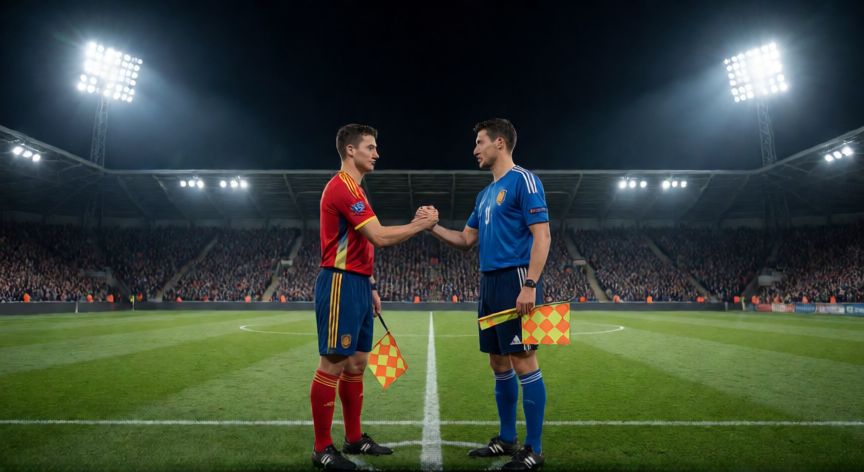 que ocurrio con la finalissima, Capitanes de selecciones nacionales en la Finalissima histórica