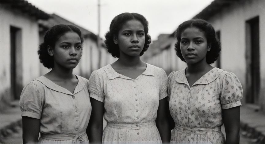 qué ocurrió con las hermanas mirabal, Fotografía histórica de las hermanas Mirabal en la República Dominicana