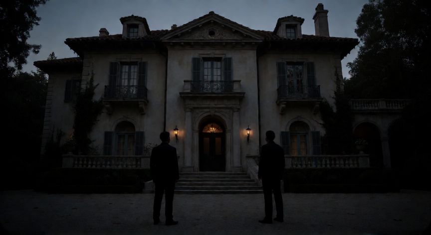 que ocurrio con los hermanos menendez, Mansión en Beverly Hills asociada al caso de los hermanos Menéndez