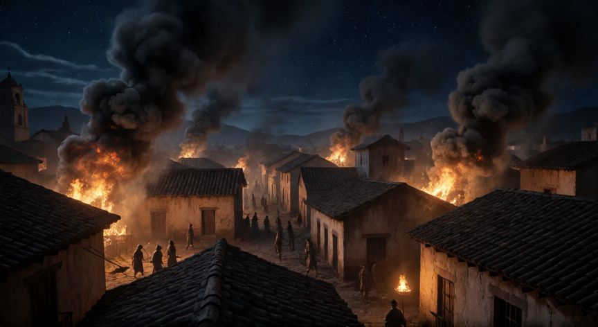 qué ocurrió con panamá la vieja en el año 1671, Reconstrucción histórica del incendio y saqueo de Panamá La Vieja por piratas en 1671