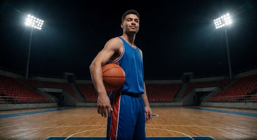 que ocurrió con rafael poveda, Rafael Poveda en la cancha de baloncesto listo para su regreso a la competición