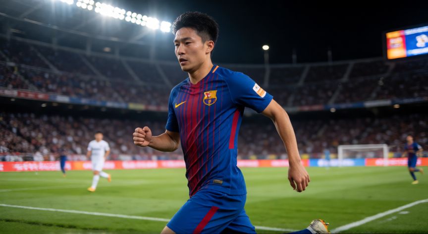 que ocurrio con raphinha, Jugador de fútbol Raphinha en acción durante un partido del Barcelona