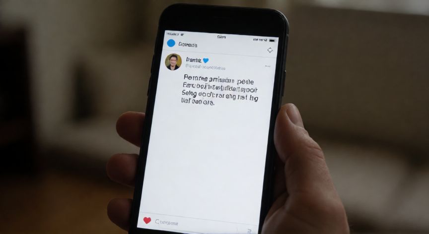 que ocurrio con valeria afanador, Persona sosteniendo un teléfono con información de redes sociales