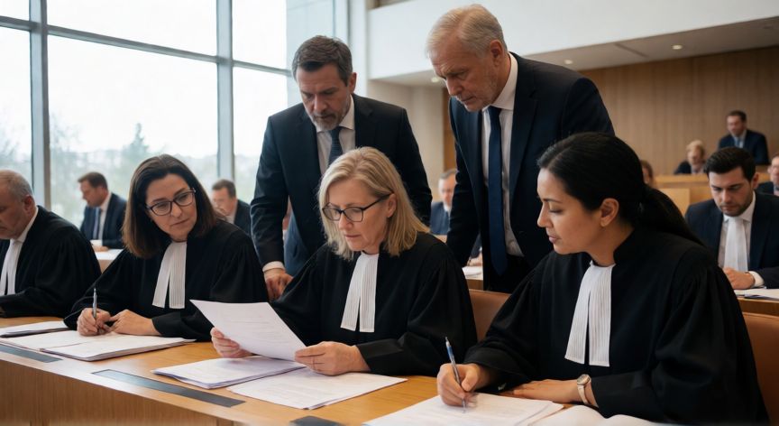 qué ocurrió después de la promulgación de la constitución, Delegados y juristas trabajando en la implementación legislativa post-constitucional