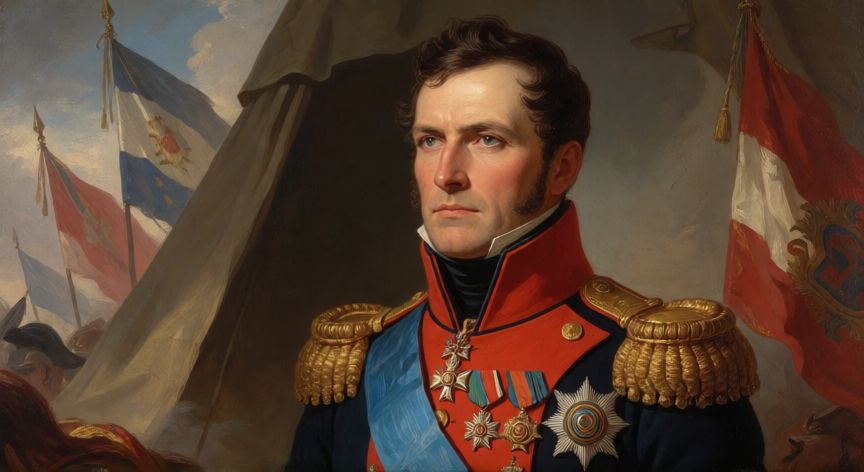 que ocurrio el 05 de julio de 1811, Retrato del general Manuel Piar líder de la victoria en Zaratán