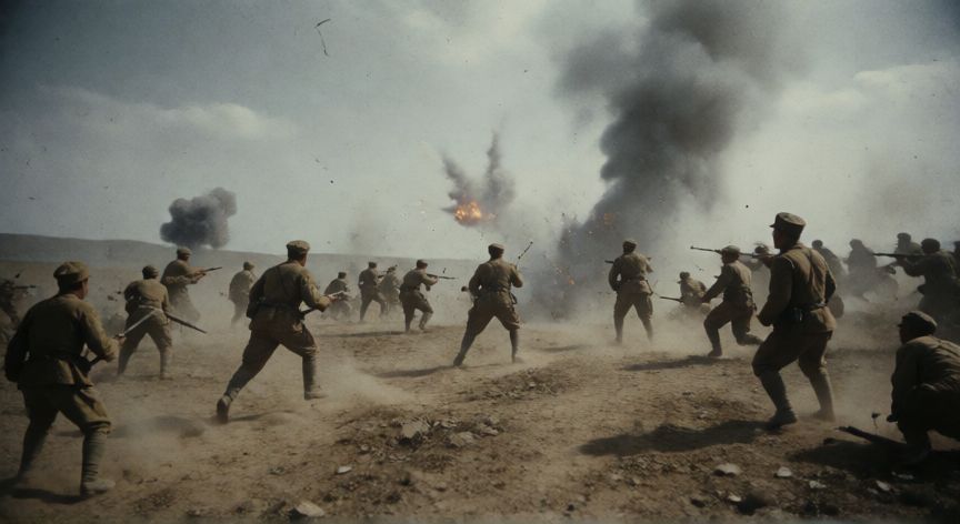 qué ocurrió el 6 de septiembre de 1930, Batalla en Manchuria durante la invasión japonesa de 1930