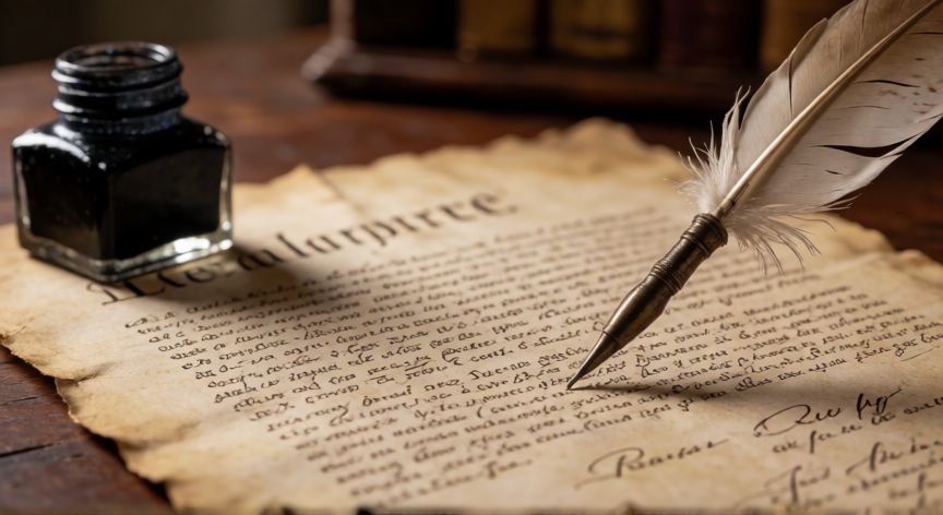 qué ocurrió el 7 de agosto de 1810, Documento histórico y pluma de época relacionado con la independencia americana