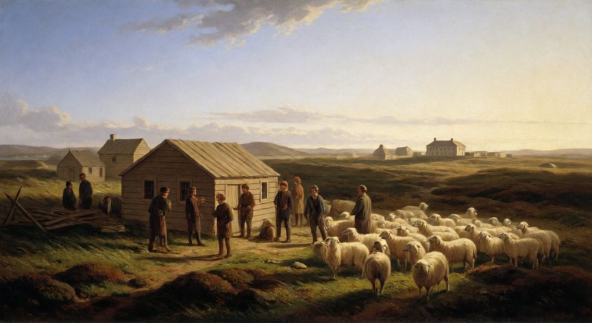 que ocurrio en 1833 con las islas malvinas, Colonos europeos estableciéndose en las Islas Malvinas tras la ocupación británica