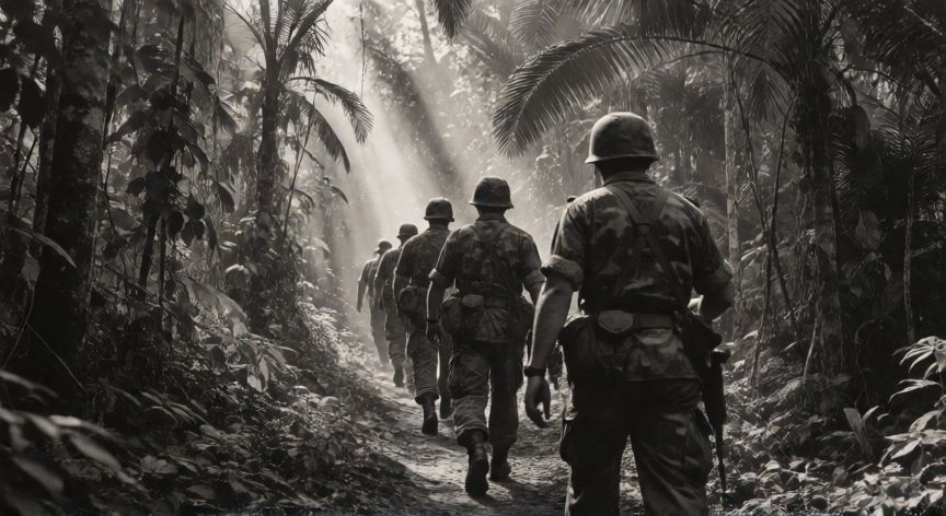 que ocurrio un 20 de mayo en cuba, Soldados cubanos en la Sierra Maestra durante la guerra de 1958