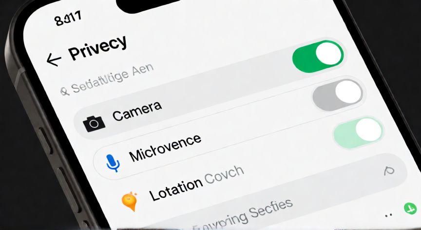 que ofrece android 16, Configuración de privacidad en Android 16 con control de permisos