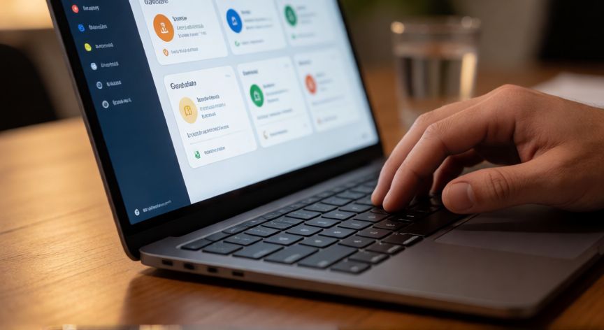 que ordenador dan con el kit digital, Ordenador portátil de gama media usado en entorno de trabajo profesional