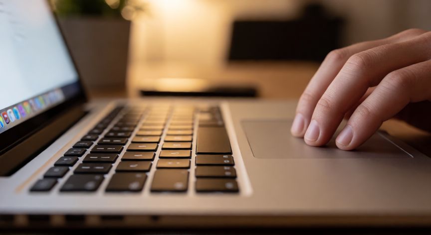 que ordenador del kit digital es mejor, Detalle del teclado y uso de un ordenador portátil subvencionado