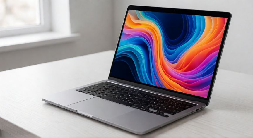 que ordenador es mejor hp o lenovo, Portátil HP de diseño premium sobre escritorio de oficina moderna