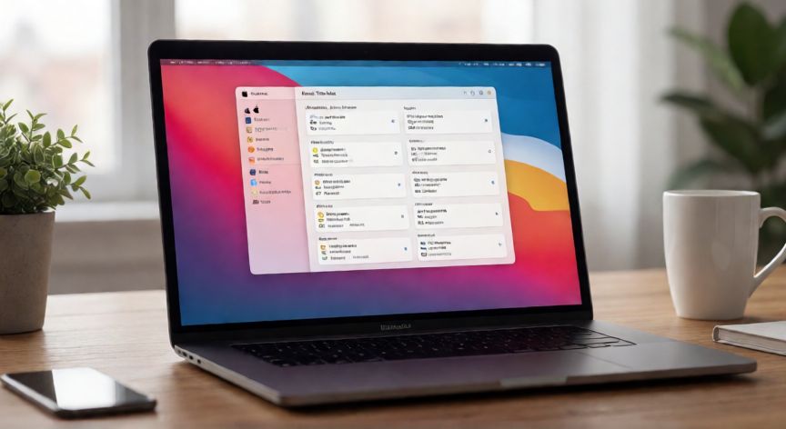 que ordenador estoy usando, MacBook mostrando el menú Acerca de este Mac con detalles de hardware