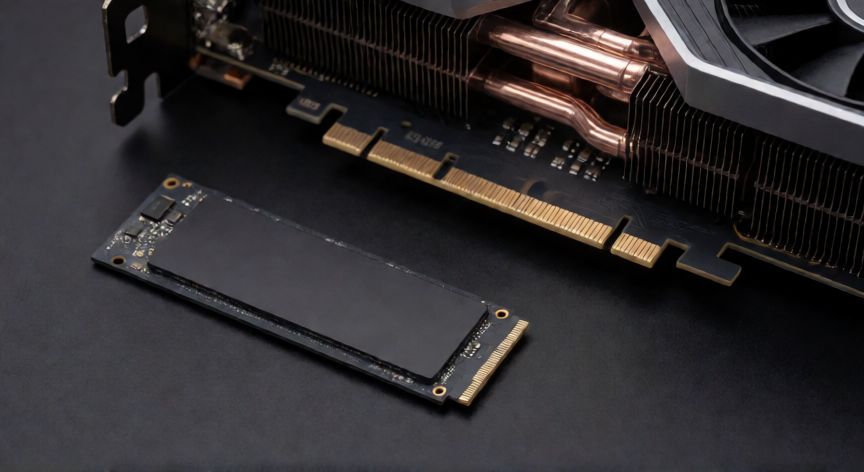 qué ordenador necesito para exocad, Disco SSD NVMe y tarjeta gráfica profesional para optimizar el rendimiento en 3D