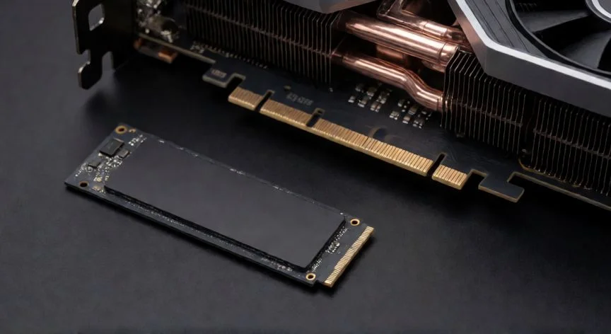 qué ordenador necesito para exocad, Disco SSD NVMe y tarjeta gráfica profesional para optimizar el rendimiento en 3D