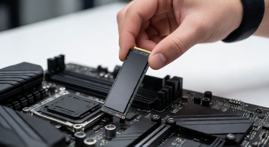 que ordenador necesito para jugar a los sims 4, Instalación de una unidad SSD en una placa base